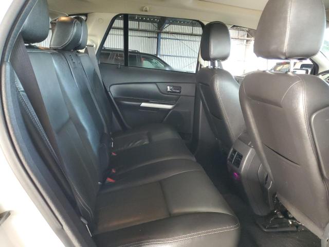 2FMDK3AK2DBC34377 - 2013 FORD EDGE SPORT WHITE photo 11