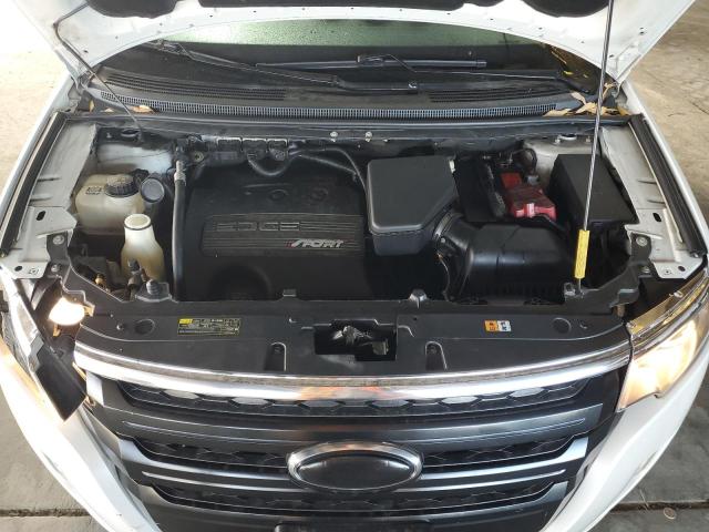 2FMDK3AK2DBC34377 - 2013 FORD EDGE SPORT WHITE photo 12