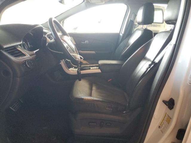 2FMDK3AK2DBC34377 - 2013 FORD EDGE SPORT WHITE photo 7