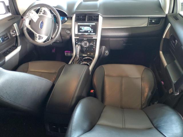 2FMDK3AK2DBC34377 - 2013 FORD EDGE SPORT WHITE photo 8
