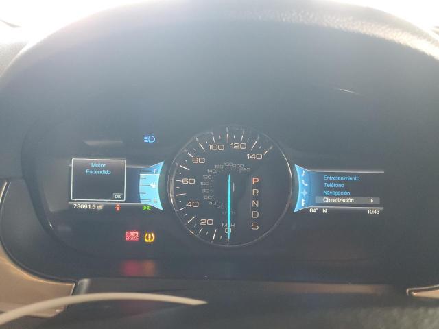 2FMDK3AK2DBC34377 - 2013 FORD EDGE SPORT WHITE photo 9