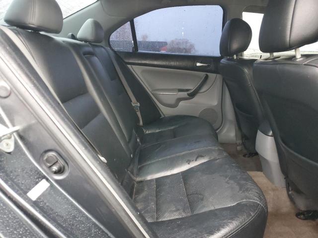 JH4CL96845C029933 - 2005 ACURA TSX CHARCOAL photo 10