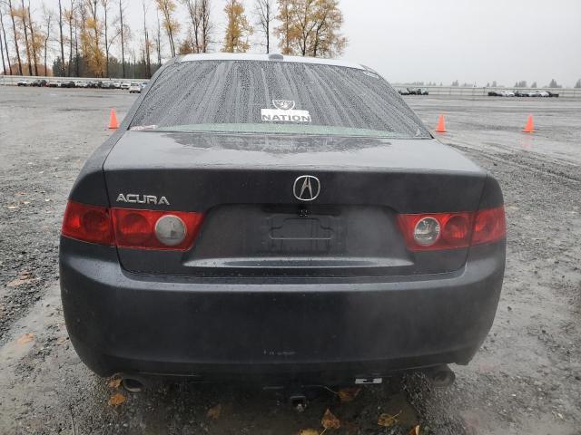 JH4CL96845C029933 - 2005 ACURA TSX CHARCOAL photo 6