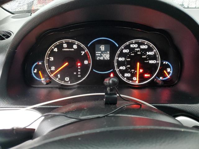 JH4CL96845C029933 - 2005 ACURA TSX CHARCOAL photo 9