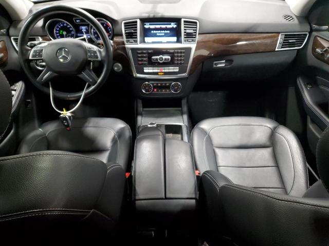 4JGDA5HB8DA135546 - 2013 MERCEDES-BENZ ML 350 4MATIC SILVER photo 8