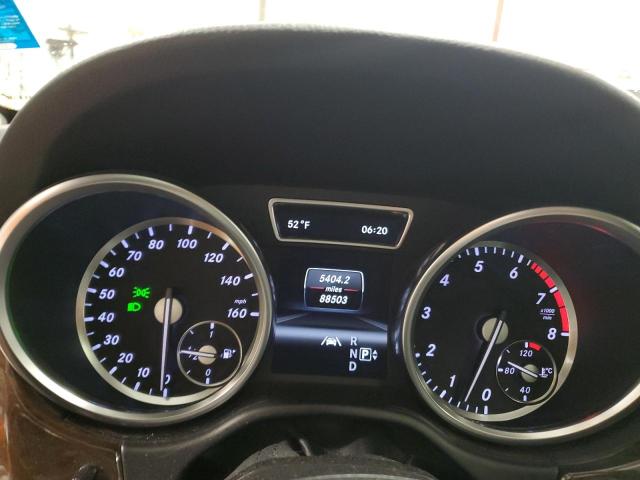 4JGDA5HB8DA135546 - 2013 MERCEDES-BENZ ML 350 4MATIC SILVER photo 9