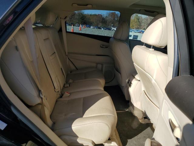 2T2BK1BA9FC280817 - 2015 LEXUS RX 350 BASE BLACK photo 10