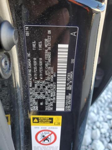 2T2BK1BA9FC280817 - 2015 LEXUS RX 350 BASE BLACK photo 12