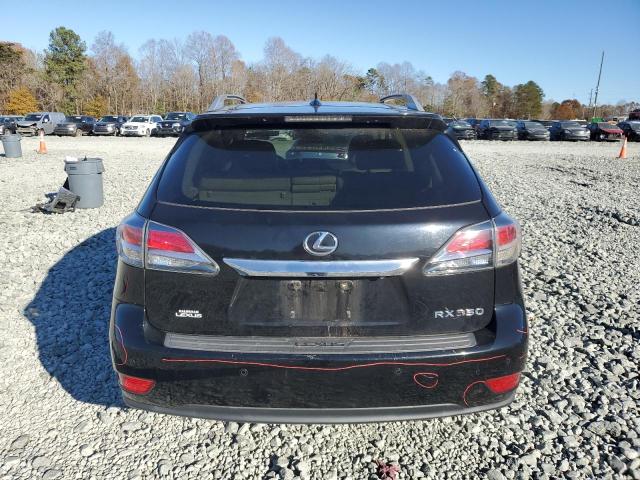 2T2BK1BA9FC280817 - 2015 LEXUS RX 350 BASE BLACK photo 6