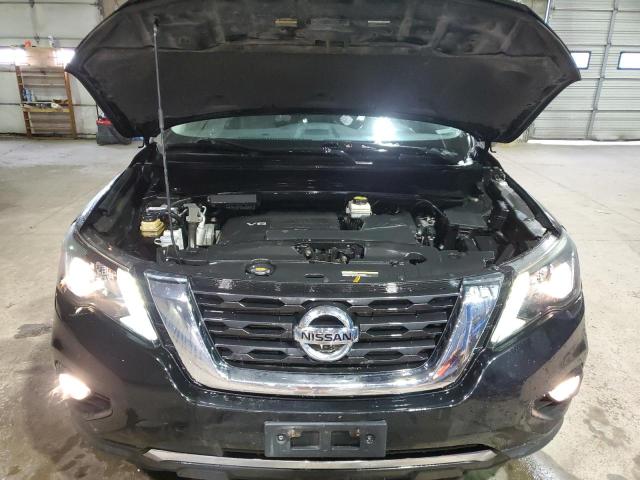 5N1DR2MM3HC699212 - 2017 NISSAN PATHFINDER S BLACK photo 12