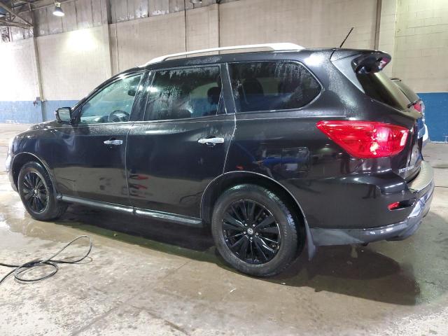 5N1DR2MM3HC699212 - 2017 NISSAN PATHFINDER S BLACK photo 2
