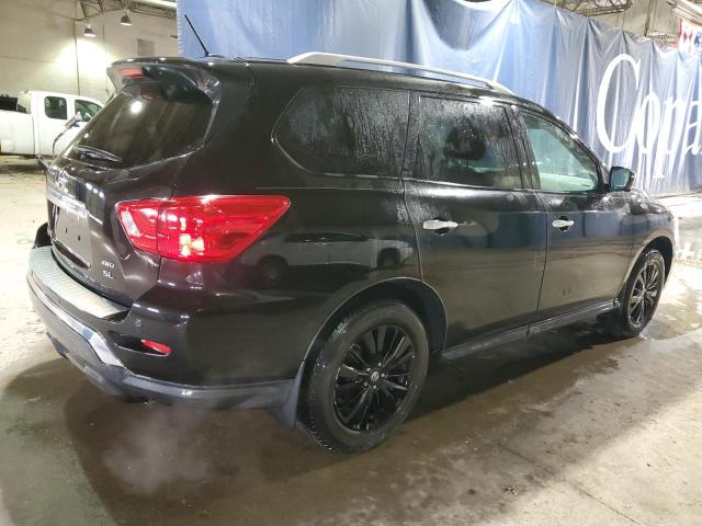 5N1DR2MM3HC699212 - 2017 NISSAN PATHFINDER S BLACK photo 3