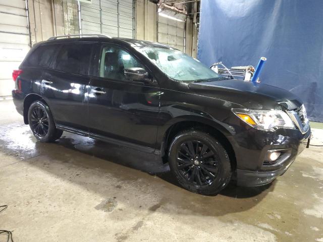 5N1DR2MM3HC699212 - 2017 NISSAN PATHFINDER S BLACK photo 4