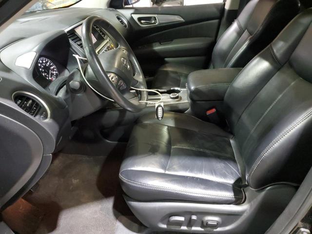 5N1DR2MM3HC699212 - 2017 NISSAN PATHFINDER S BLACK photo 7