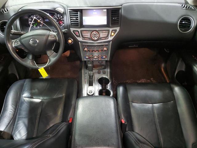 5N1DR2MM3HC699212 - 2017 NISSAN PATHFINDER S BLACK photo 8