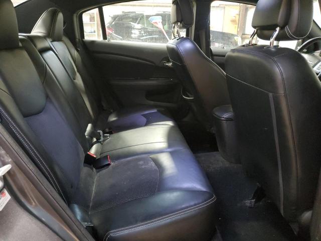 1C3BC8FG2BN581773 - 2011 CHRYSLER 200 S 灰色 照片 10