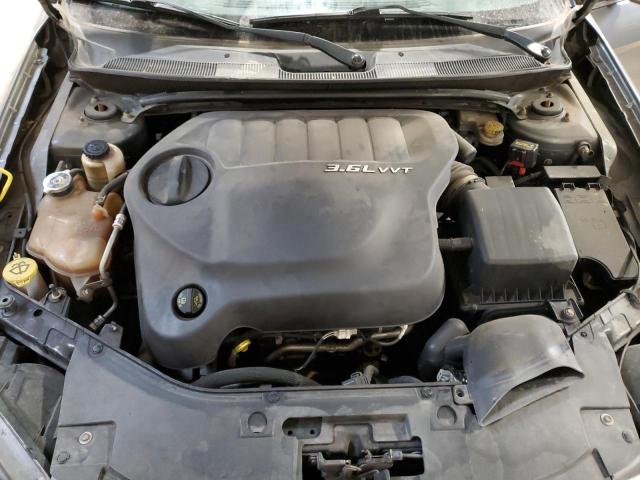 1C3BC8FG2BN581773 - 2011 CHRYSLER 200 S 灰色 照片 11