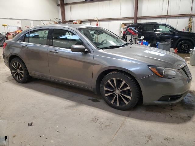 1C3BC8FG2BN581773 - 2011 CHRYSLER 200 S 灰色 照片 4