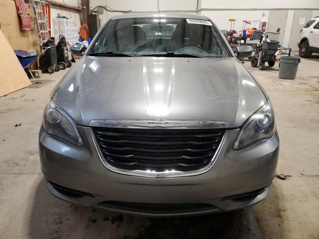 1C3BC8FG2BN581773 - 2011 CHRYSLER 200 S 灰色 照片 5