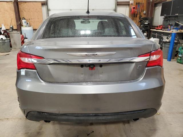 1C3BC8FG2BN581773 - 2011 CHRYSLER 200 S 灰色 照片 6