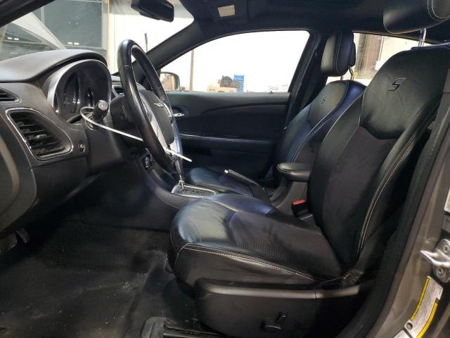 1C3BC8FG2BN581773 - 2011 CHRYSLER 200 S 灰色 照片 7