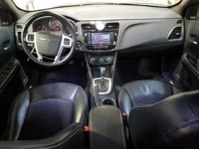 1C3BC8FG2BN581773 - 2011 CHRYSLER 200 S 灰色 照片 8