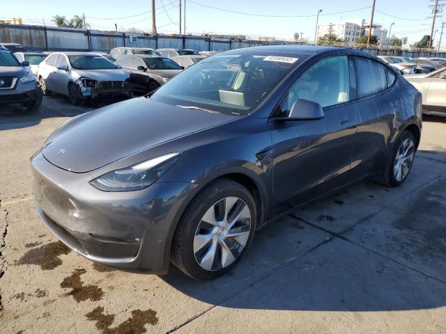 7SAYGDEE4PF620455 - 2023 TESLA MODEL Y 灰色 照片 1