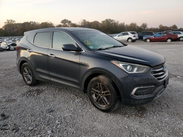 5NMZT3LB0JH085369 - 2018 HYUNDAI SANTA FE S BLUE photo 4