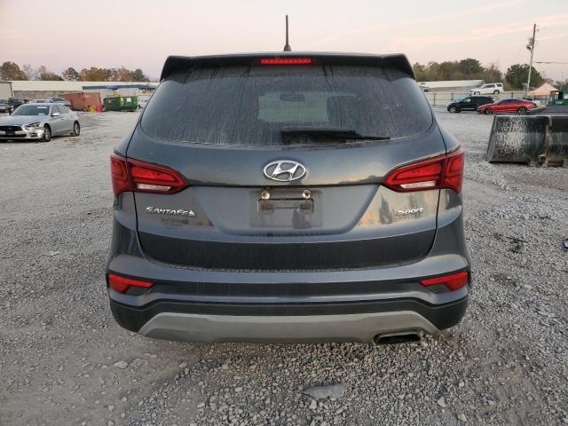 5NMZT3LB0JH085369 - 2018 HYUNDAI SANTA FE S BLUE photo 6