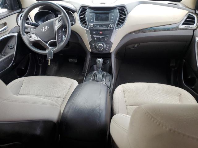 5NMZT3LB0JH085369 - 2018 HYUNDAI SANTA FE S BLUE photo 8