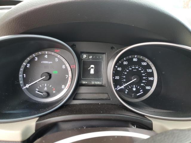 5NMZT3LB0JH085369 - 2018 HYUNDAI SANTA FE S BLUE photo 9