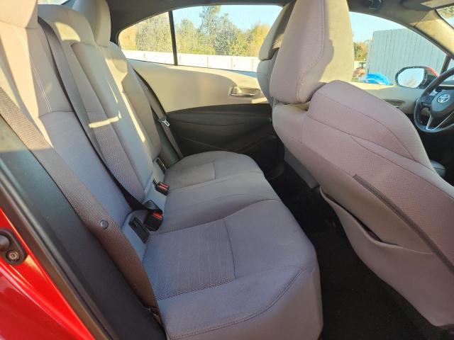 5YFS4RCEXLP047863 - 2020 TOYOTA COROLLA SE RED photo 10