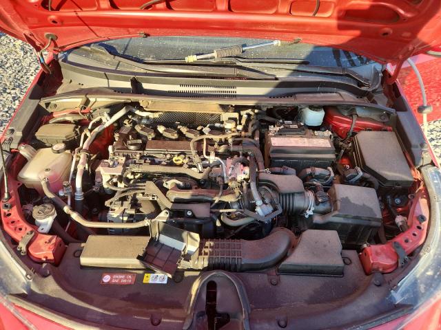 5YFS4RCEXLP047863 - 2020 TOYOTA COROLLA SE RED photo 11