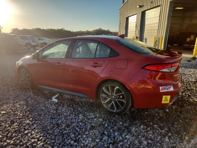5YFS4RCEXLP047863 - 2020 TOYOTA COROLLA SE RED photo 2