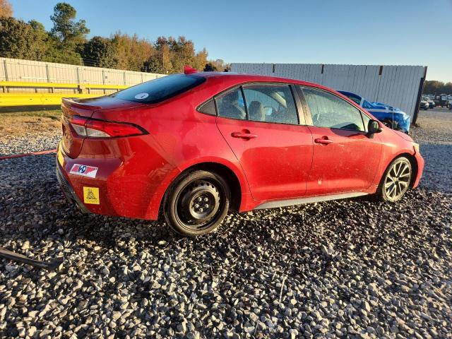 5YFS4RCEXLP047863 - 2020 TOYOTA COROLLA SE RED photo 3
