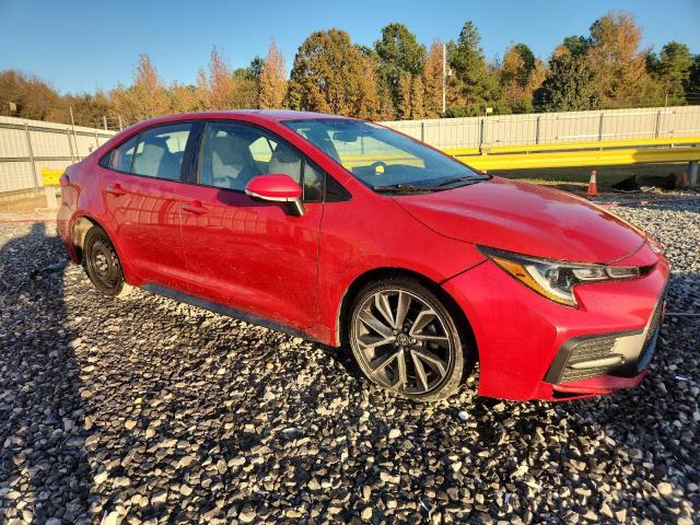 5YFS4RCEXLP047863 - 2020 TOYOTA COROLLA SE RED photo 4