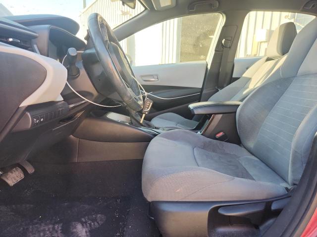 5YFS4RCEXLP047863 - 2020 TOYOTA COROLLA SE RED photo 7