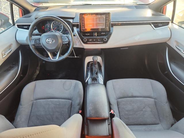 5YFS4RCEXLP047863 - 2020 TOYOTA COROLLA SE RED photo 8