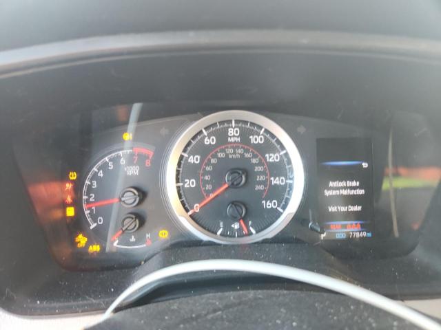 5YFS4RCEXLP047863 - 2020 TOYOTA COROLLA SE RED photo 9