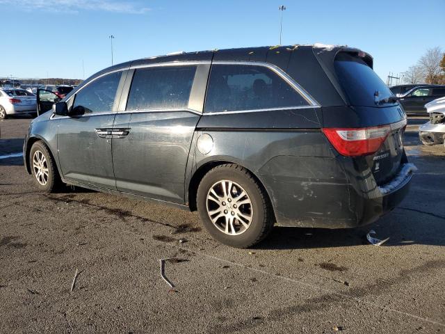 5FNRL5H63DB010209 - 2013 HONDA ODYSSEY EXL 黑色 照片 2