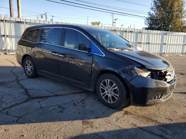 5FNRL5H63DB010209 - 2013 HONDA ODYSSEY EXL 黑色 照片 4