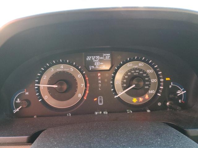 5FNRL5H63DB010209 - 2013 HONDA ODYSSEY EXL 黑色 照片 9