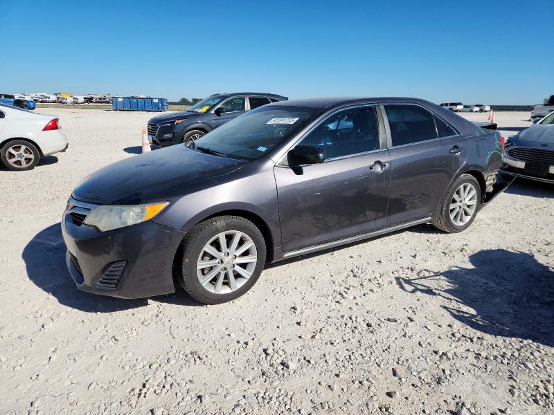 2012 TOYOTA CAMRY BASE, 