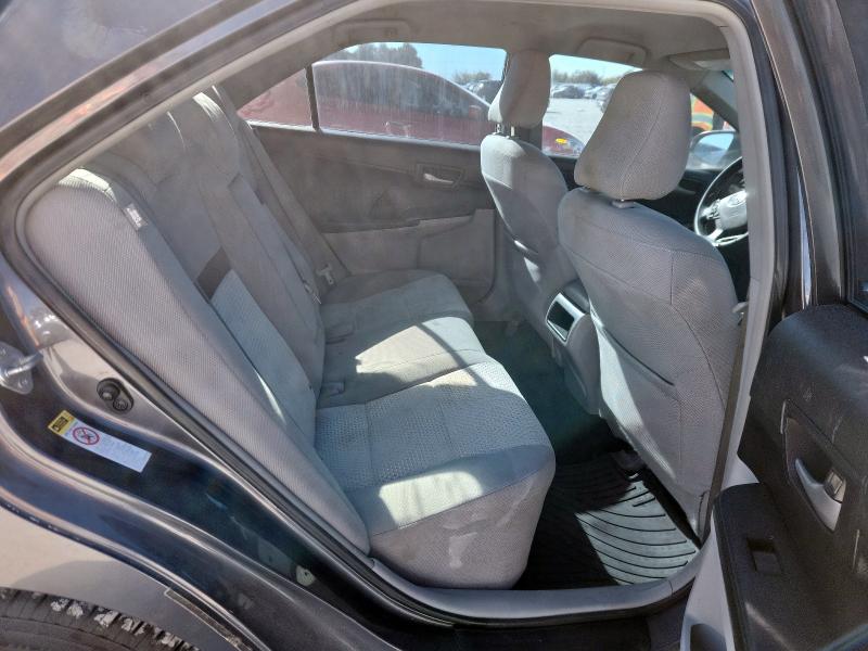 4T4BF1FK3CR184595 - 2012 TOYOTA CAMRY BASE ნაცრისფერი ფოტო 10