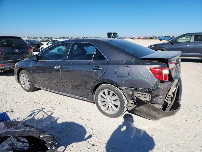 4T4BF1FK3CR184595 - 2012 TOYOTA CAMRY BASE ნაცრისფერი ფოტო 2