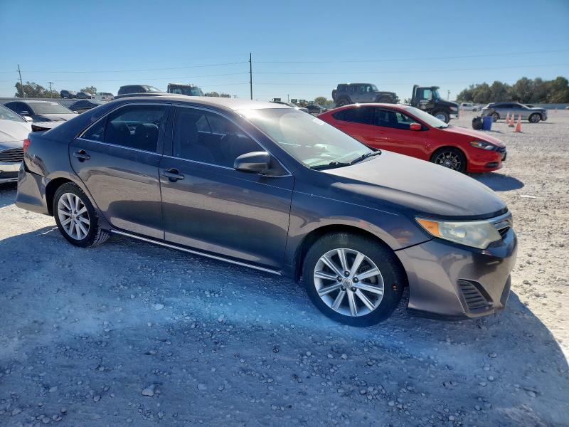 4T4BF1FK3CR184595 - 2012 TOYOTA CAMRY BASE ნაცრისფერი ფოტო 4