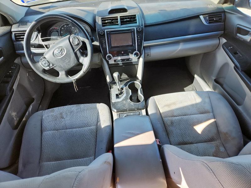 4T4BF1FK3CR184595 - 2012 TOYOTA CAMRY BASE ნაცრისფერი ფოტო 8