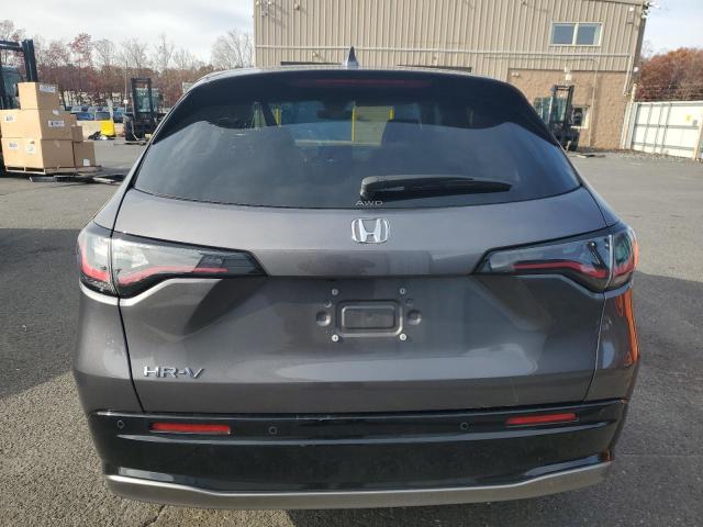 3CZRZ2H76SM767551 - 2025 HONDA HR-V EXL GRAY photo 6