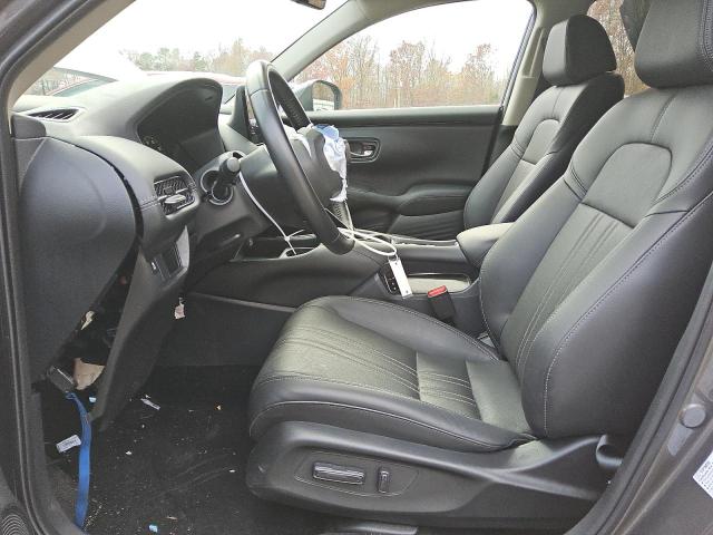 3CZRZ2H76SM767551 - 2025 HONDA HR-V EXL GRAY photo 7