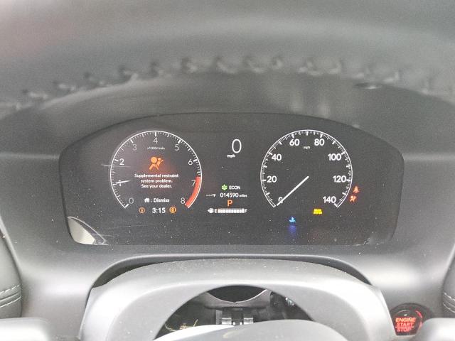 3CZRZ2H76SM767551 - 2025 HONDA HR-V EXL GRAY photo 9